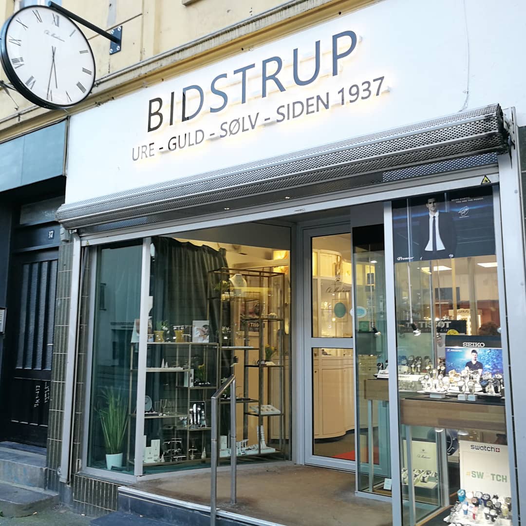 Bidstrup Ure & Smykker - Urmager og Guldsmed siden 1937 – BidstrupUre