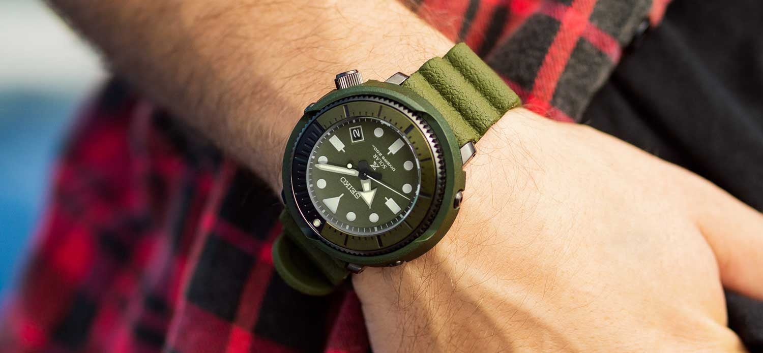 Seiko Prospex Street Series Solar Diver SNE535P1
