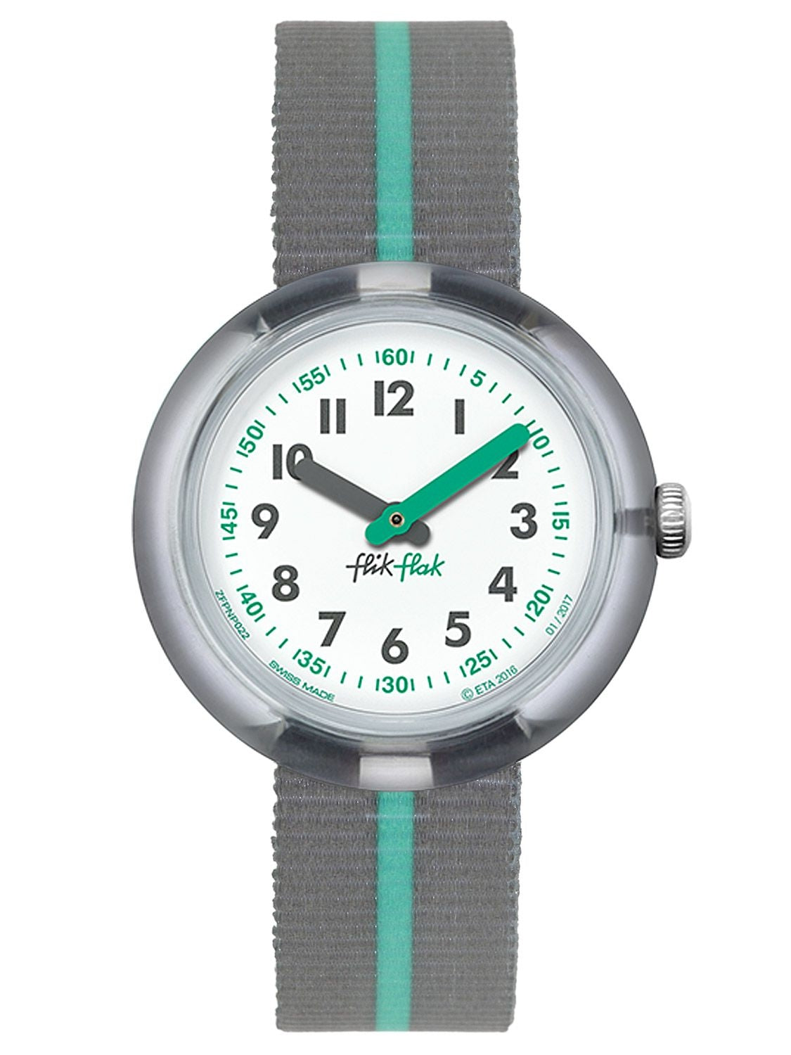 Flik Flak Green Band FPNP022