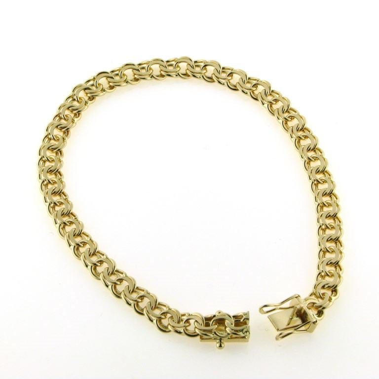 BNH 14kt Guld Bismark Armbånd 4,0mm/21cm