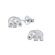 Bidstrup sølv børne ørering med elefant 10002573