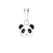 Bidstrup Sølv Vedhæng med Panda 10012992