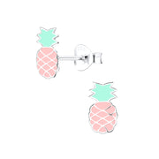 Bidstrup Sølv Børne ørering med Ananas 10013204