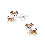 Bidstrup Sølv Børne Ørering med Hund 10014865