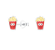 Bidstrup Sølv Børne Ørering med Popcorn 10022259