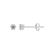 Støvring Design Sølv Ørestik med 3mm Zirkonia 10023603
