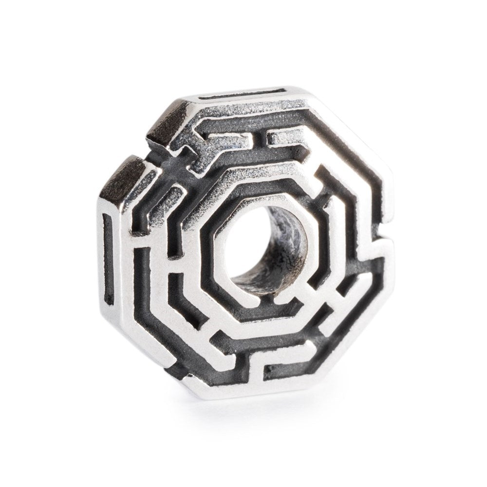 Trollbeads/Troldekugler Labyrint kugle TAGBE-20058