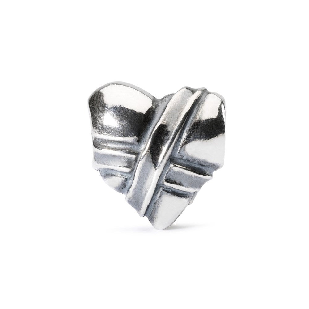 Trollbeads/Troldekugler Hjertesløjfe kugle TAGBE-20064