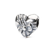 Trollbeads/Troldekugler Hjertesløjfe kugle TAGBE-20064