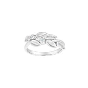 Siersbøl Sølv Ring med Zirkonia 10060180900