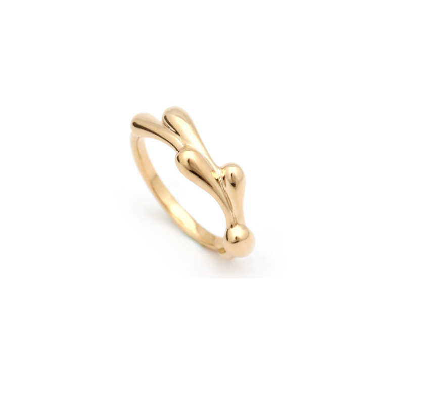 Per Borup Viva Ring 14kt Guld 1010R