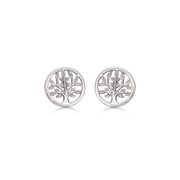 Støvring Design Sølv Ørestik med Livets Træ 10148565