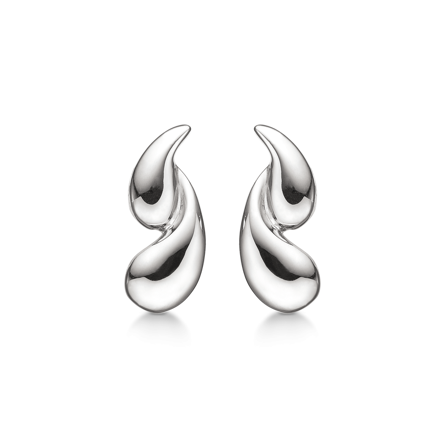 Støvring Design Rhodineret Sølv Ørestik 10223591