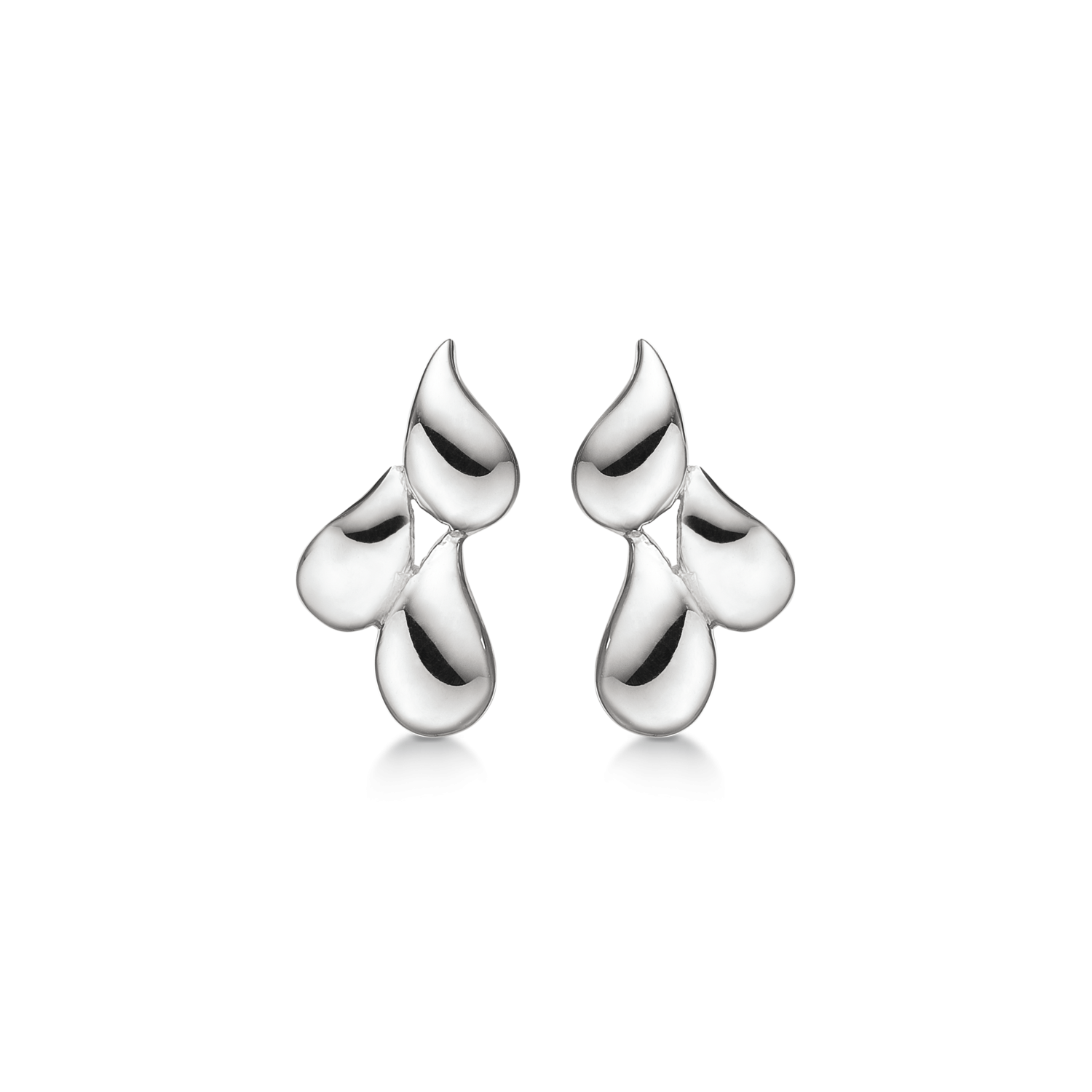 Støvring Design Sølv Ørestik med 3 Dråber 10223595