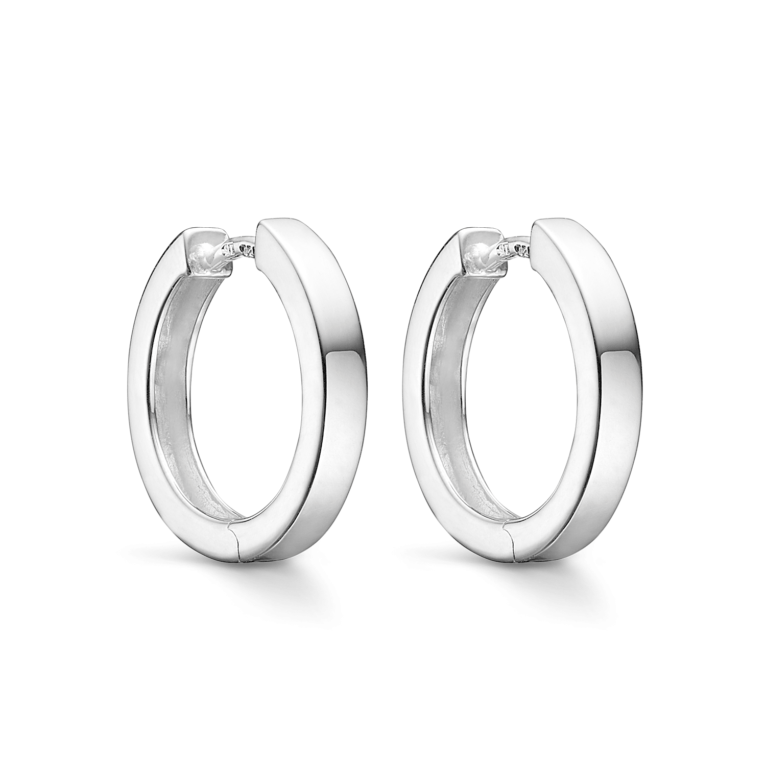 Støvring Design Kantet Sølv Creol 18mm 10223718
