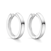 Støvring Design Sølv Kantet Knækcreol 20mm 10223720
