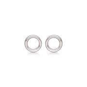Støvring Design Sølv Ørestik med Cirkel 8mm 10239900