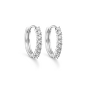 Støvring Design Sølv Creol med Zirkonia 10239942