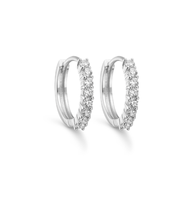 Støvring Design Sølv Creol med Zirkonia 10239942