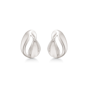 Støvring Design Rhodineret Sølv Ørestik 10254008