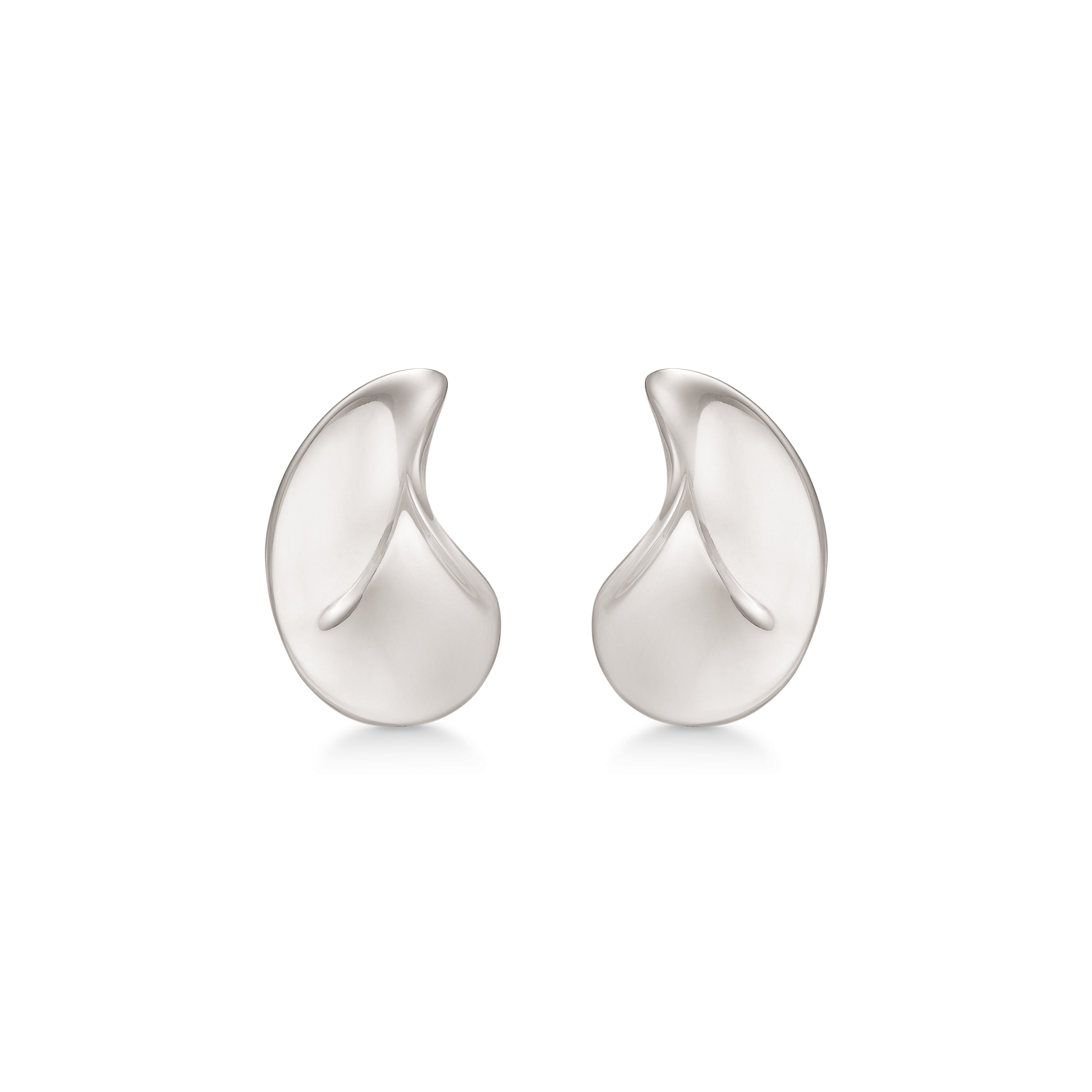 Støvring Design Rhodineret Sølv Ørestik 10254013