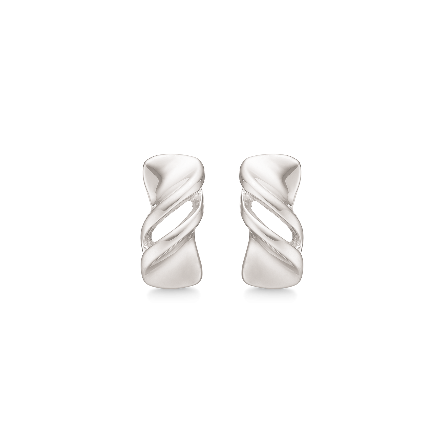 Støvring Design Rhodineret Sølv Ørestik 10254020