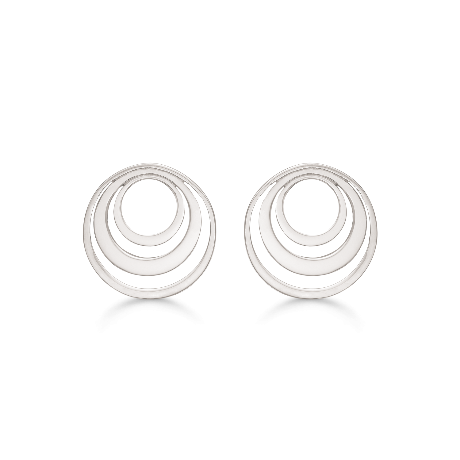 Støvring Design Rhodineret Sølv Ørestik 10254023