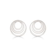 Støvring Design Rhodineret Sølv Ørestik 10254023