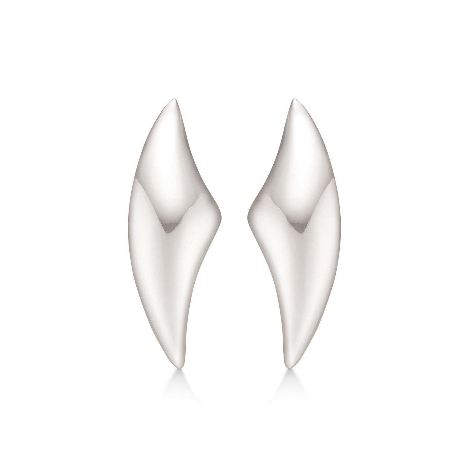 Støvring Design Rhodineret Sølv Ørestik 10254025