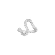 Nordahl Jewellery Happy52 Sølv Ring med Rustik Overflade 10290090950