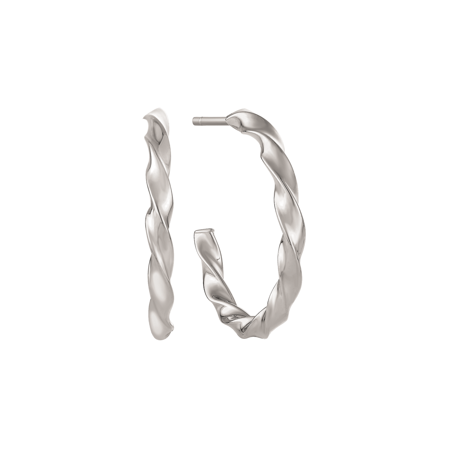 Støvring Design Sølv Snoet Creol 10323982