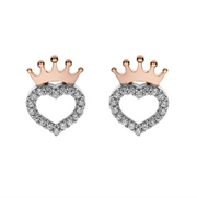 Disney Prinsesse Sølv Ørestik 10333004