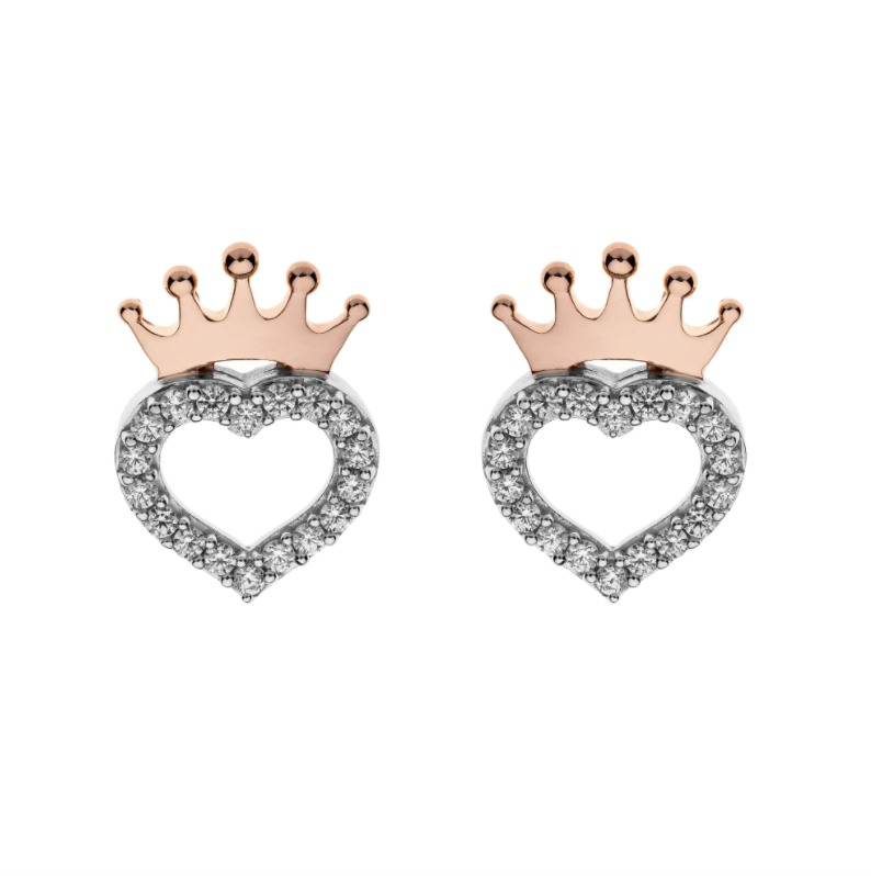 Disney Prinsesse Sølv Ørestik 10333004