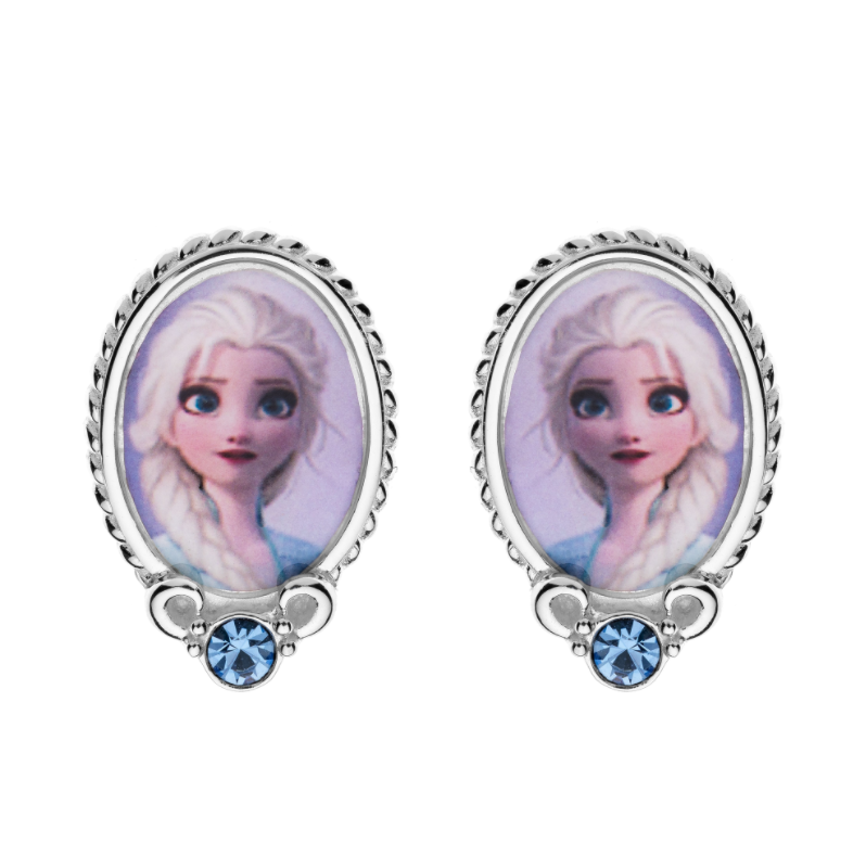 Disney Frost 2 Elsa Ørestik i Sølv 10333005