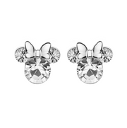 Disney Minnie Mouse Sølv Ørestik med Zirkonia Sten 10333014
