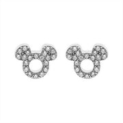 Disney Micky Mouse Ørestik med Zirkonia 10333021