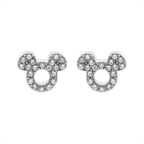 Disney Micky Mouse Ørestik med Zirkonia 10333021