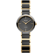 Bering Slim Ceramic dameur med diamant 10725-732