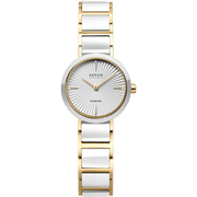 Bering Slim Ceramic dameur med diamant 10725-758