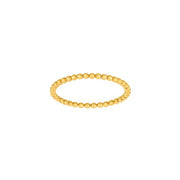Siersbøl 8kt Guld Kuglering 10830710300