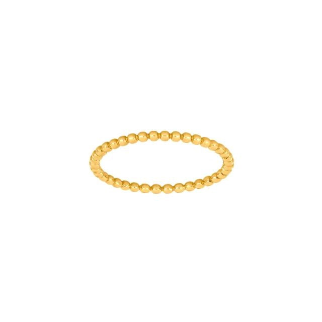 Siersbøl 8kt Guld Kuglering 10830710300