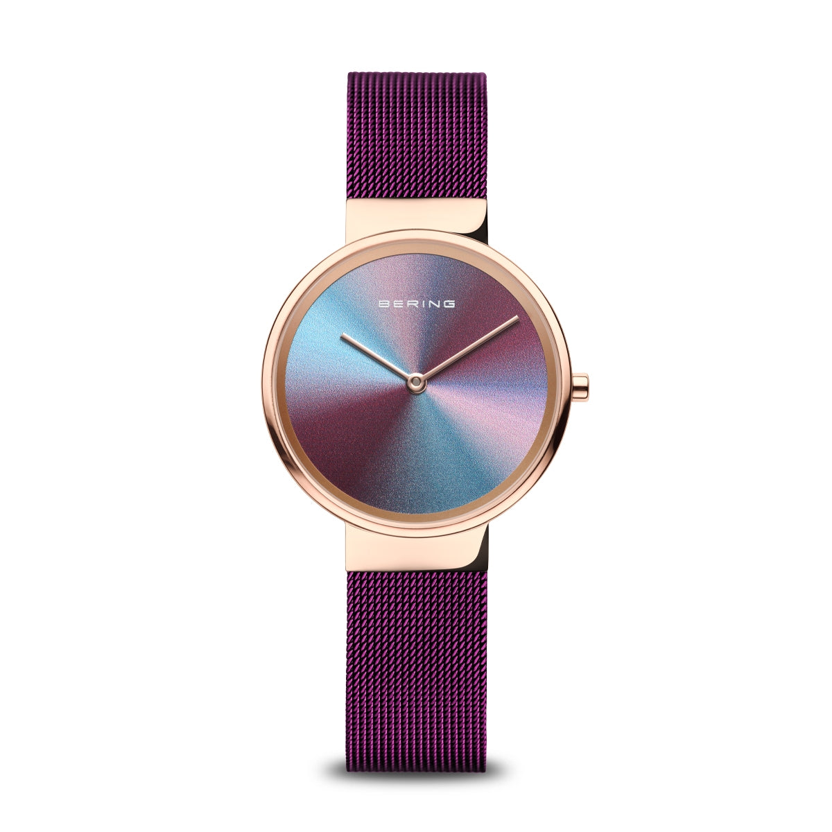 Bering 10 års Jubilæums ur Purple Lights 10X31-Anniversary3