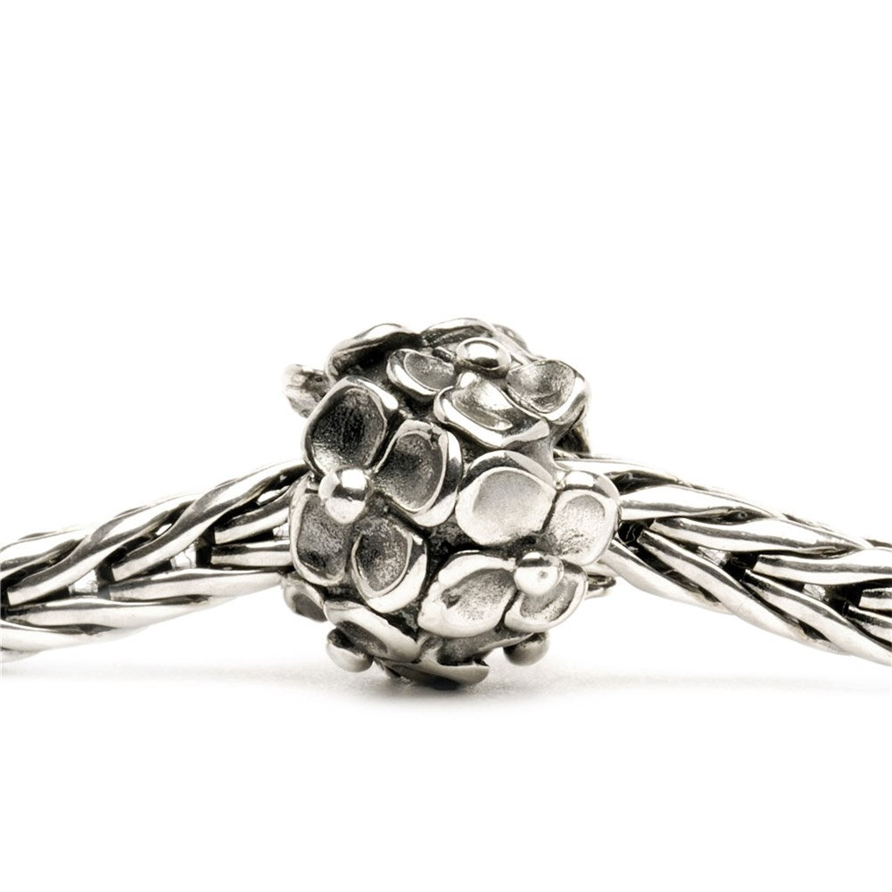 Trollbeads/Troldekugler Hortensia kugle TAGBE-10047
