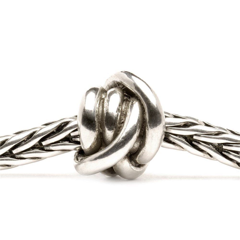 Trollbeads/Troldekugler Lykkeknude kugle TAGBE-10049