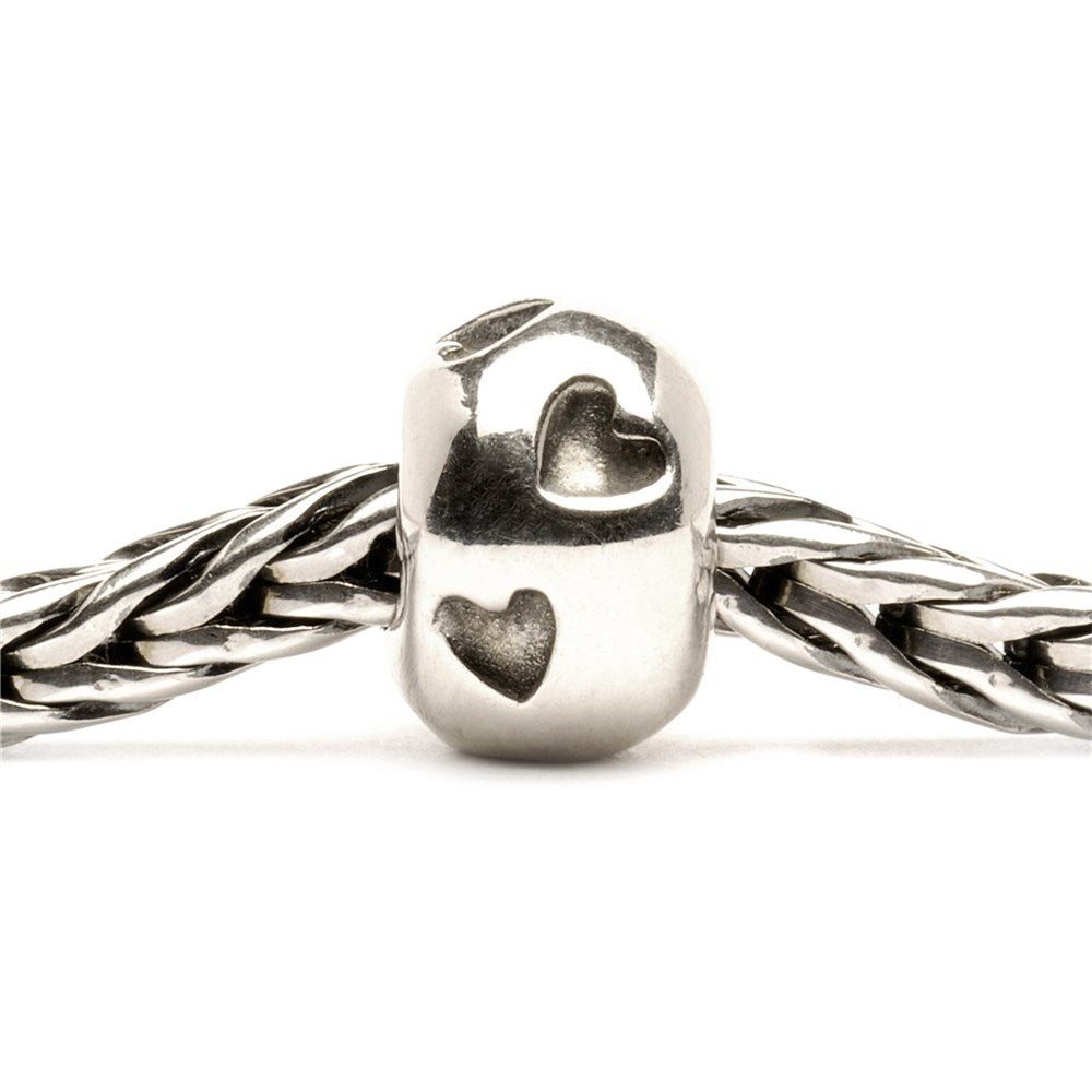 Trollbeads/Troldekugler Hjerte print kugle TAGBE-10050
