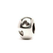 Trollbeads/Troldekugler Hjerte print kugle TAGBE-10050
