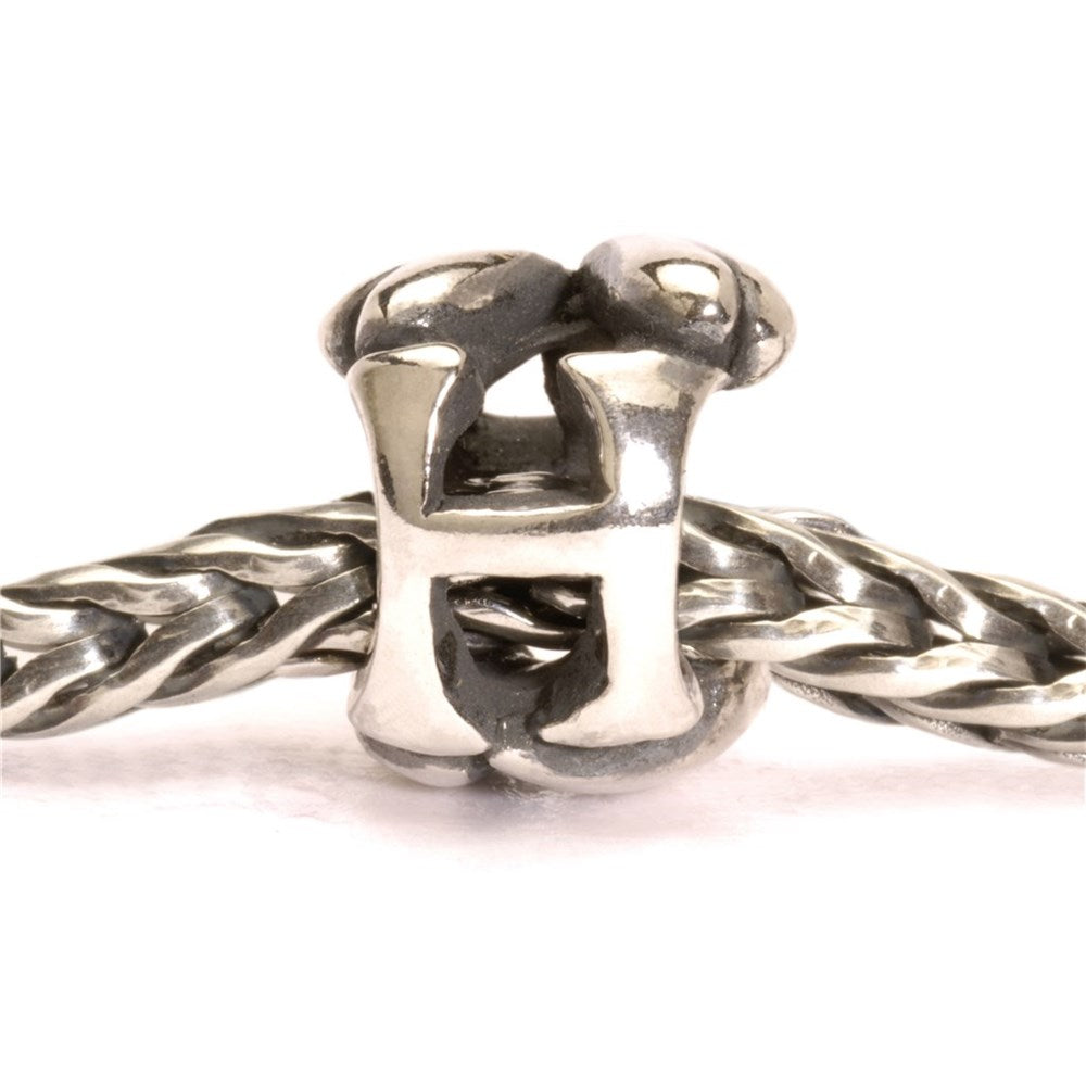 Trollbeads/Troldekugler H-kugle TAGBE-10067