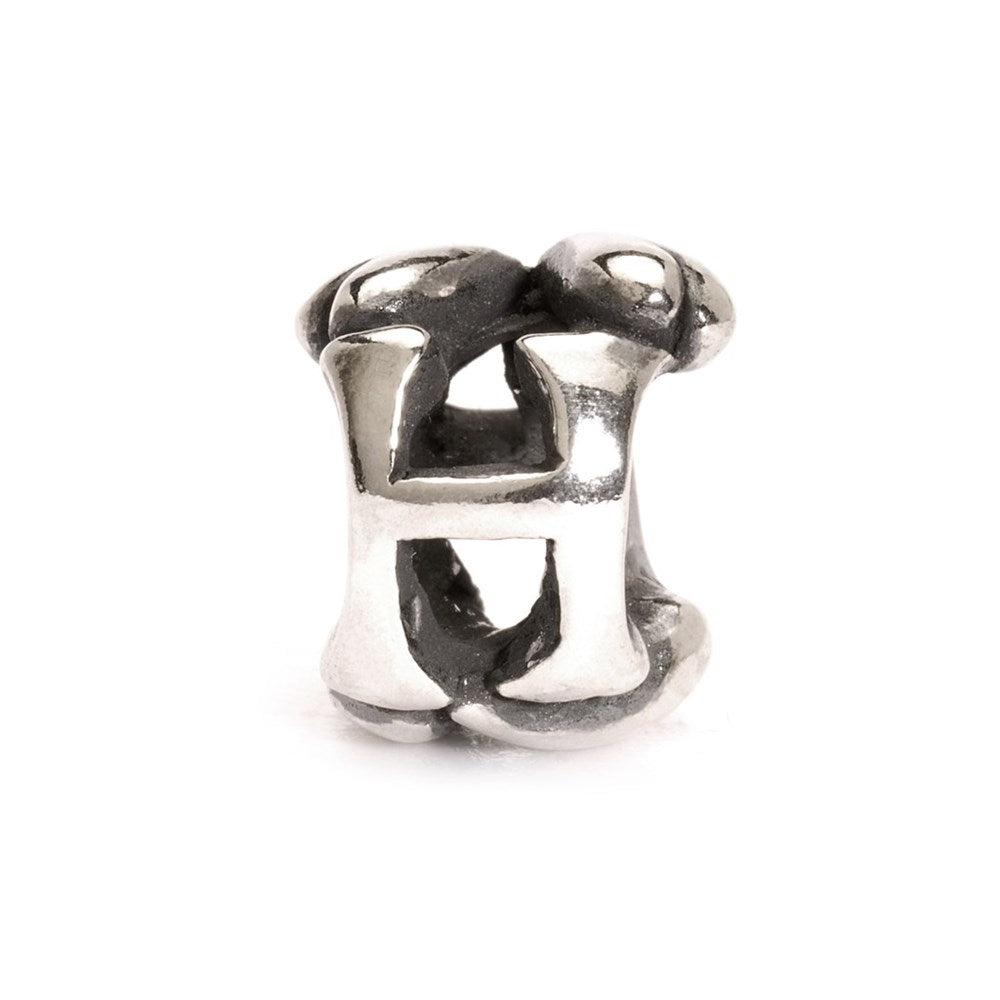 Trollbeads/Troldekugler H-kugle TAGBE-10067