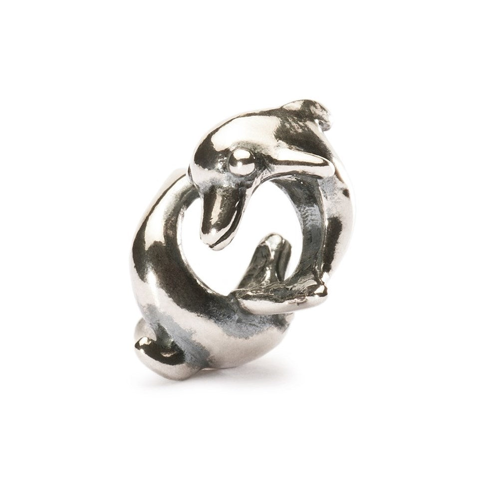 Trollbeads/Troldekugler Legende delfiner kugle TAGBE-00233