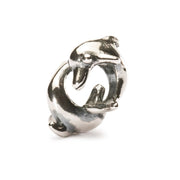 Trollbeads/Troldekugler Legende delfiner kugle TAGBE-00233